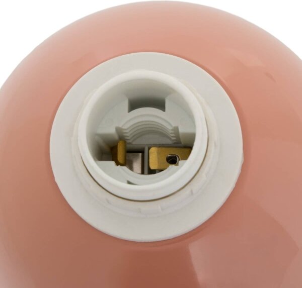Atmosphera - Stolná lampa LITO 1xE14/6W/230V ružová
