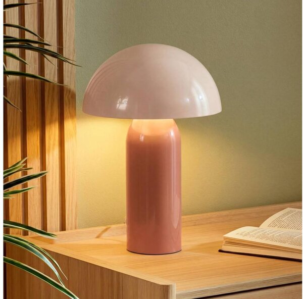 Atmosphera - Stolná lampa LITO 1xE14/6W/230V ružová