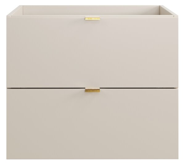 Skrinka pod umývadlo DALIA Cashmere 82-60-46-2S | 60 cm