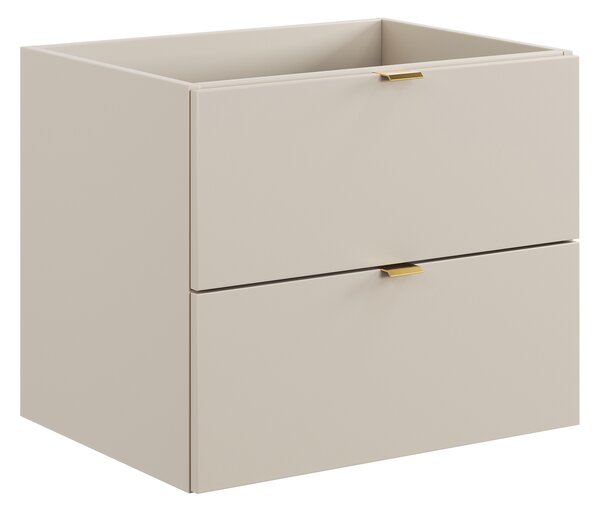 Skrinka pod umývadlo DALIA Cashmere 82-60-46-2S | 60 cm