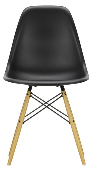 Vitra Stolička Eames DSW, deep black