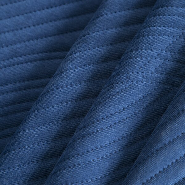 PREHOZ NA POSTEĽ VELVET2 170X210 CM TMAVOMODRÝ