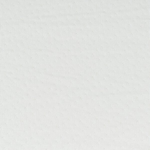 Penový matrac biely 70 x 130 cm odnímateľný poťah stredne tvrdý do detskej postieľky detská izba