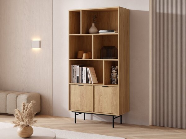 Mirjan24 Regál Usabir, Farby: orech warmia 5903211508950