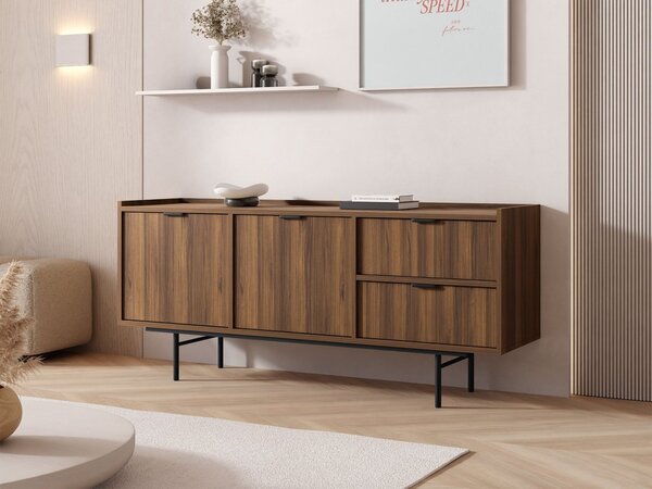 Mirjan24 Komoda Usabir 2D2S, Farby: dub hikora 5903211508882
