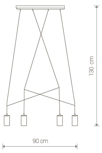 Svietidlo Nowodvorski IMBRIA BLACK 9192