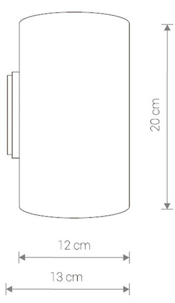 Svietidlo Nowodvorski TUBE BLACK 9320