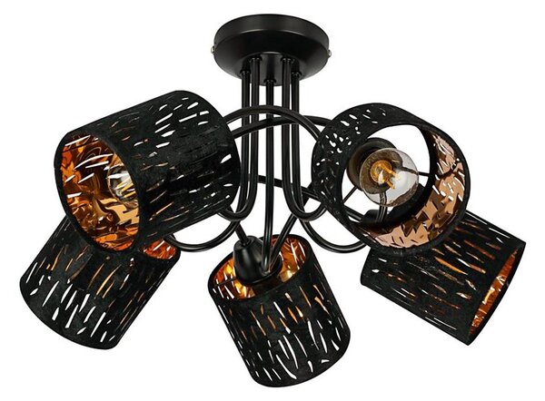 GLOBO 15264-5D - Prisadený luster TUXON 5xE14/25W/230V