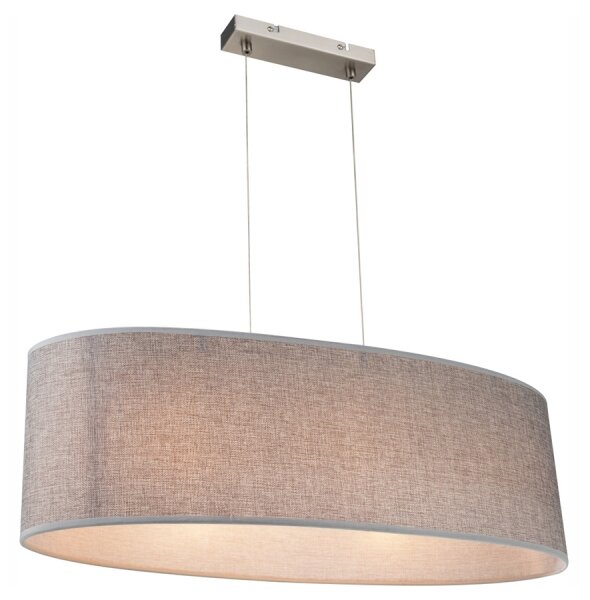 Globo 15185H2 - Luster PACO 3xE27/60W/230V