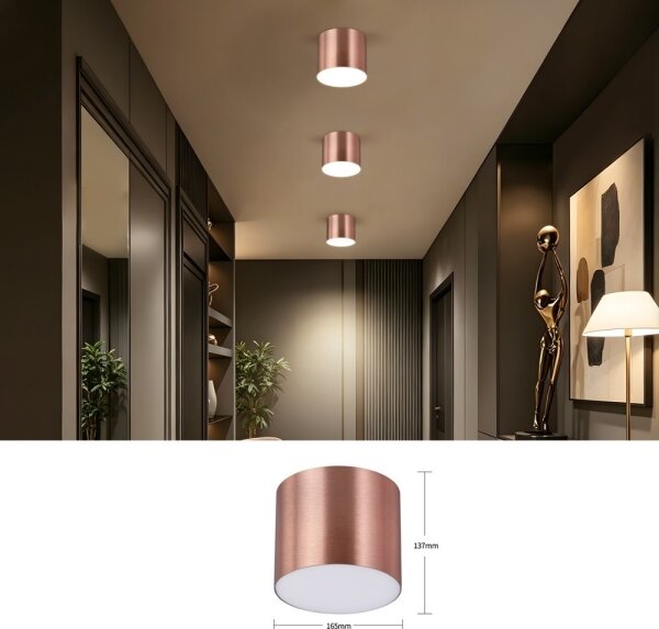 Immax NEO 07320L - LED stmievateľné stropné svietidlo RONDATE 32W/230V 16,5 cm Wi-Fi Tuya ružové