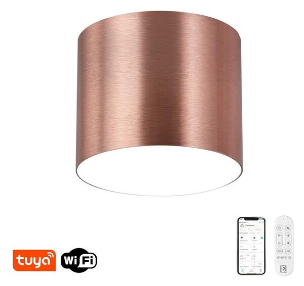 Immax NEO 07320L - LED stmievateľné stropné svietidlo RONDATE 32W/230V 16,5 cm Wi-Fi Tuya ružové