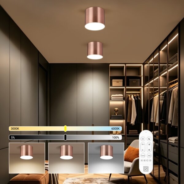 Immax NEO 07320L - LED stmievateľné stropné svietidlo RONDATE 32W/230V 16,5 cm Wi-Fi Tuya ružové