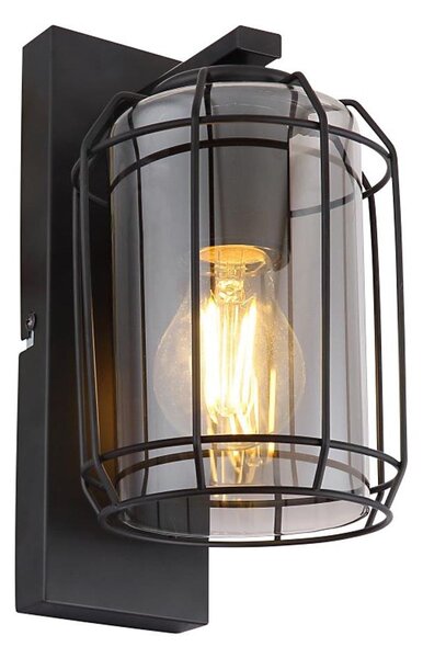 Globo 15559W - Nástenné svietidlo KAMMI 1xE27/60W/230V