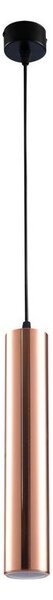 Immax NEO 08306L - Luster na lanku PUNTO 1xGU10/9W/230V ružovo-zlaté