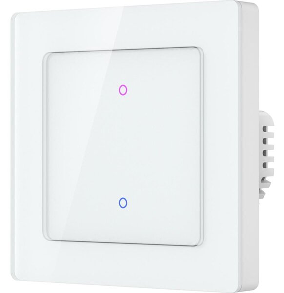 Immax NEO 07550L - SMART dvojtlačidlový vypínač 230 V