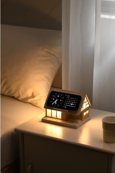 Immax NEO 09108L-LED Stolová lampa s bezdrôtovým nabíjaním DREAM HOME LED/2W/230V