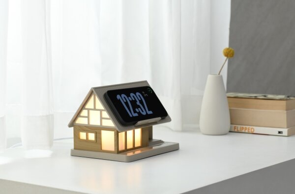 Immax NEO 09108L-LED Stolová lampa s bezdrôtovým nabíjaním DREAM HOME LED/2W/230V