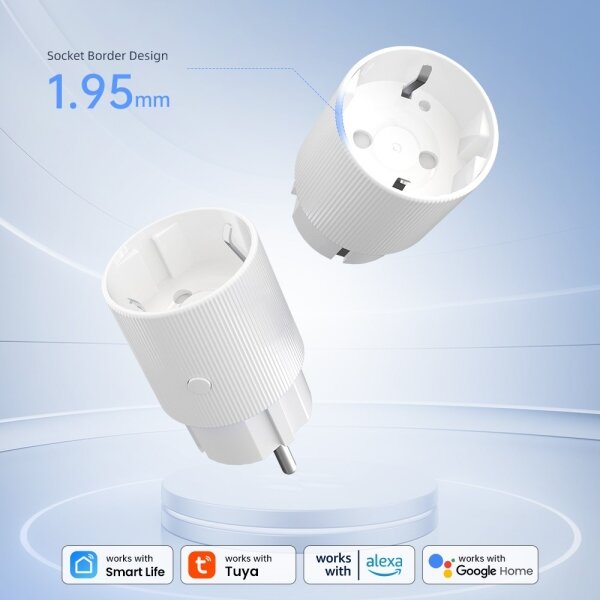 Immax NEO 07813L - Inteligentná zásuvka F 3500W Wi-Fi