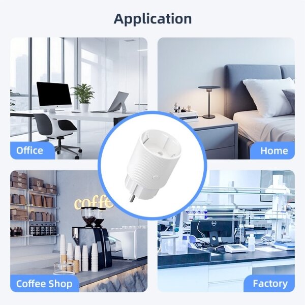 Immax NEO 07813L - Inteligentná zásuvka F 3500W Wi-Fi