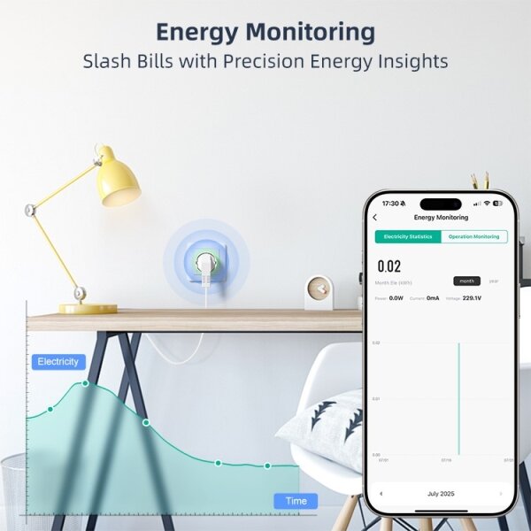 Immax NEO 07813L - Inteligentná zásuvka F 3500W Wi-Fi