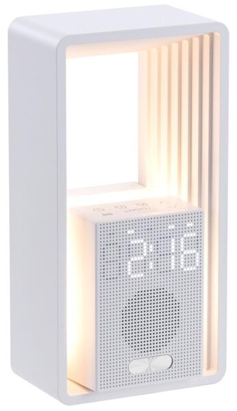Immax NEO 09113L - LED stolná lampa s budíkom a nabíjaním CALM LED/3,5W/5V