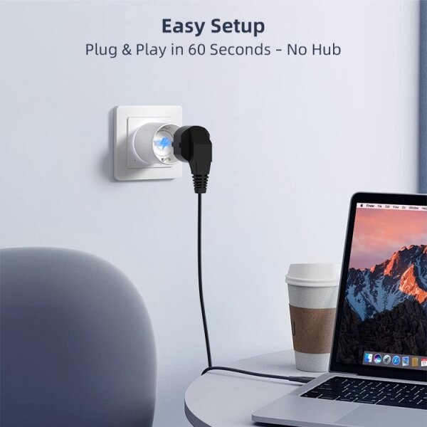 Immax NEO 07813L - Inteligentná zásuvka F 3500W Wi-Fi
