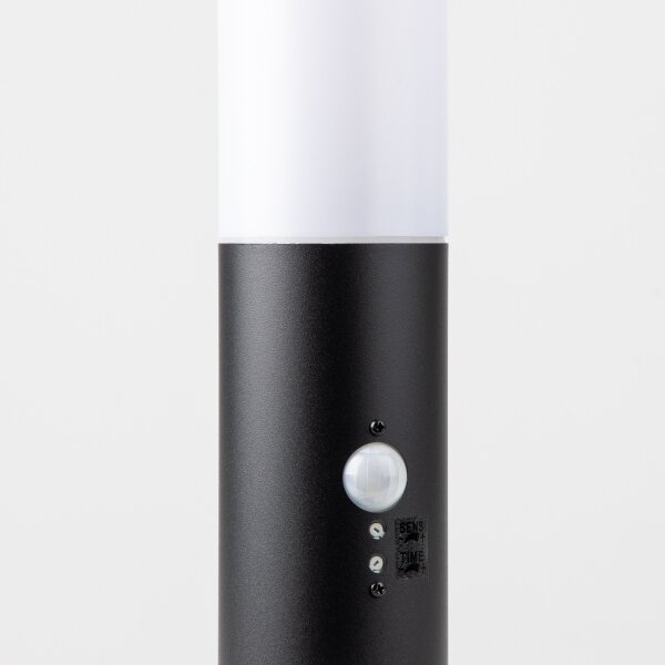 Brilagi - Vonkajšia lampa so senzorom NOVA 1xE27/15W/230V 40 cm IP44 čierna