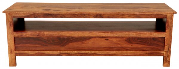 TV stolík Rami 150x50x45 indický masív palisander