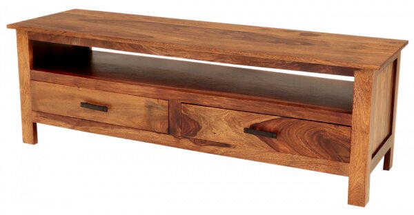 TV stolík Rami 150x50x45 indický masív palisander