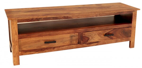 TV stolík Rami 150x50x45 indický masív palisander