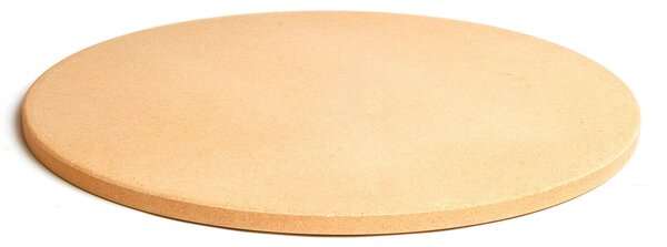Hlinený kameň na pečenie pizze pre gril 15´s priemerom 26 cm, hrubka 2 cm N-615