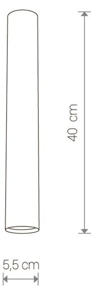 Svietidlo Nowodvorski EYE white L 5471