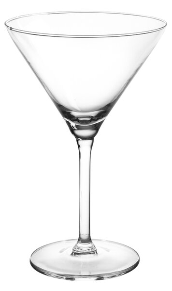 6 dielna sada pohárov na martini, 260ml, Diamond