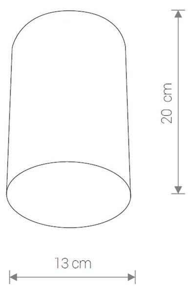 Svietidlo Nowodvorski POINT PLEXI WHITE 6528