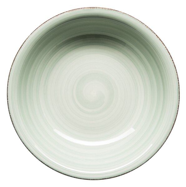 Hlboký tanier, 21 cm, Bel Tempo Farba: Zelená