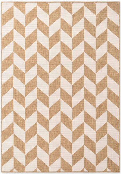 Koberec Ted Baker Haringey Terrick naturálny / biely