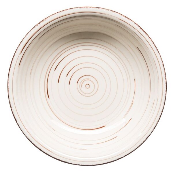 Keramický tanier, béžový, Bel Tempo Rozměry: 21 cm