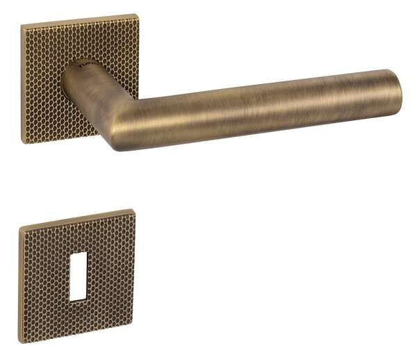 TI - FAVORIT - HR 4002Q 5S T2 kľučka/kľučka Bronz matný
