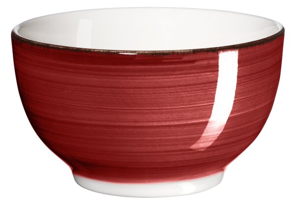 Keramická miska ,14 cm, Bel Tempo Farba: Červená