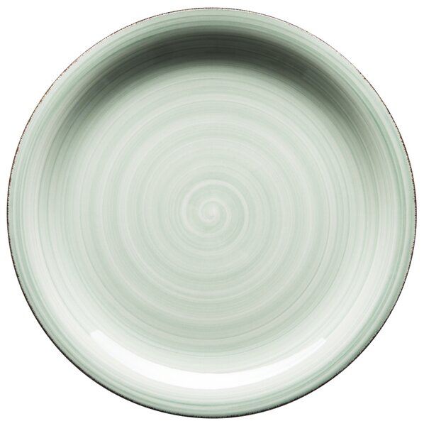 Jedálenský plochý tanier, 27 cm, Bel Tempo Farba: Zelená