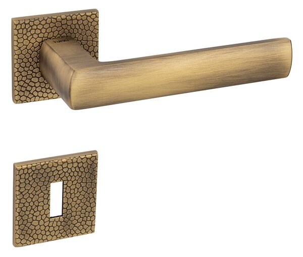 TI - POPULAR - HR 4161Q 5S T1 kľučka/kľučka Bronz matný