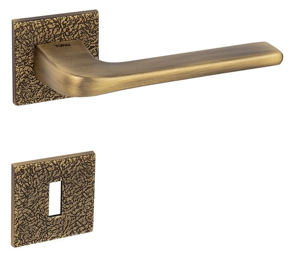 TI - DARA - HR 4007Q 5S T3 kľučka/kľučka Bronz matný
