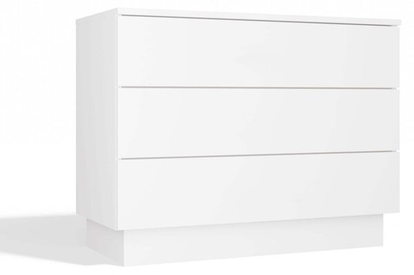 TP Living Komoda Amber 85 cm biela