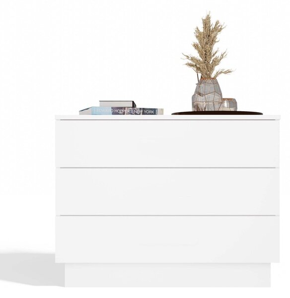 TP Living Komoda Amber 85 cm biela