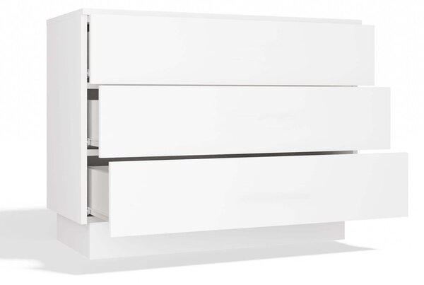 TP Living Komoda Amber 85 cm biela