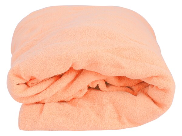 TOP Q froté prestieradlo MARHULOVÉ 90x200 cm
