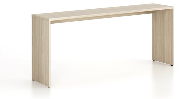 Prísed k stolu FRAME, 180x40 cm, dub prírodný