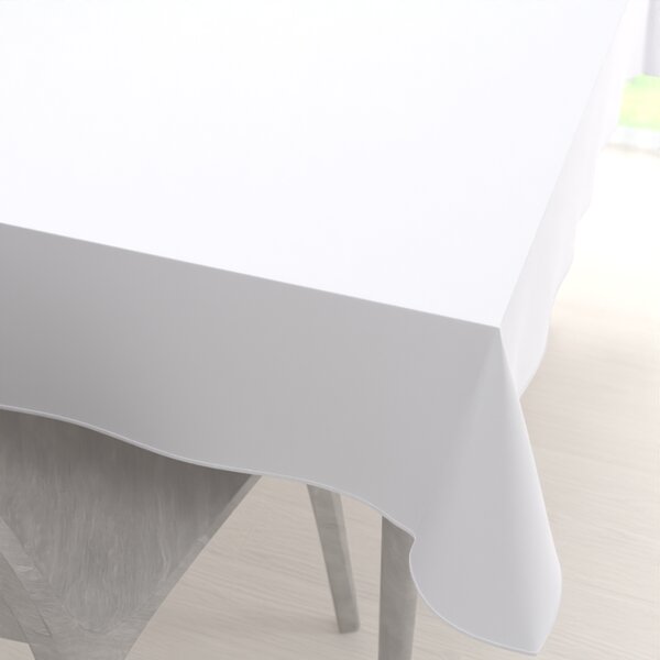 Biante Dekoračný obdĺžnikový obrus Rongo RG-031 Studený biely 50x100 cm