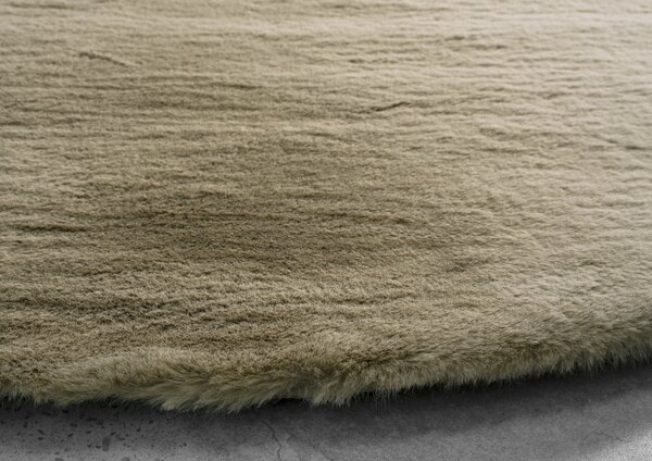 Koberec MOYO PREMIUM Cuban Sand hnedý kruh