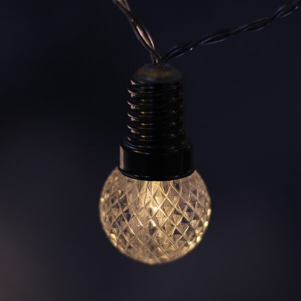 Dekoratívne LED lampy, 2,4 m, Lou